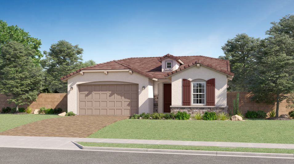 Elevation M - Cottage home exterior image