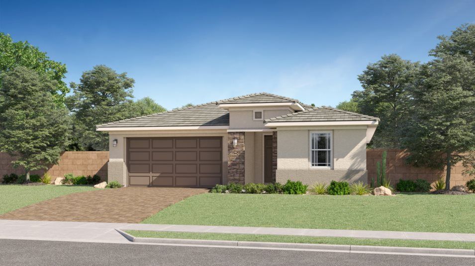 Elevation L - Desert Prairie home exterior image