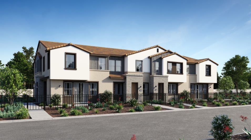 Elevation A - Transitional home exterior image