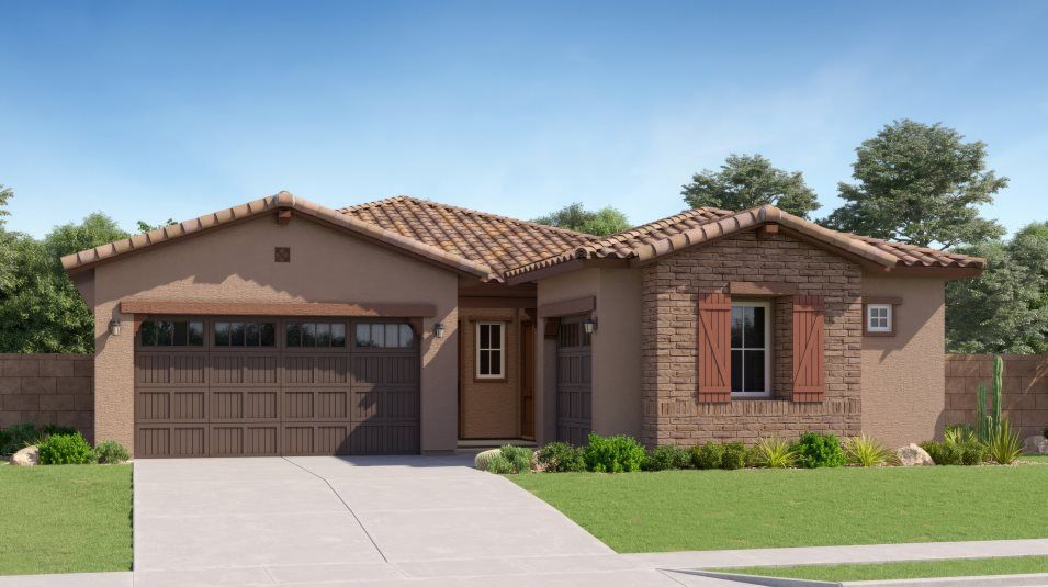 Elevation H - Ranch Hacienda home image