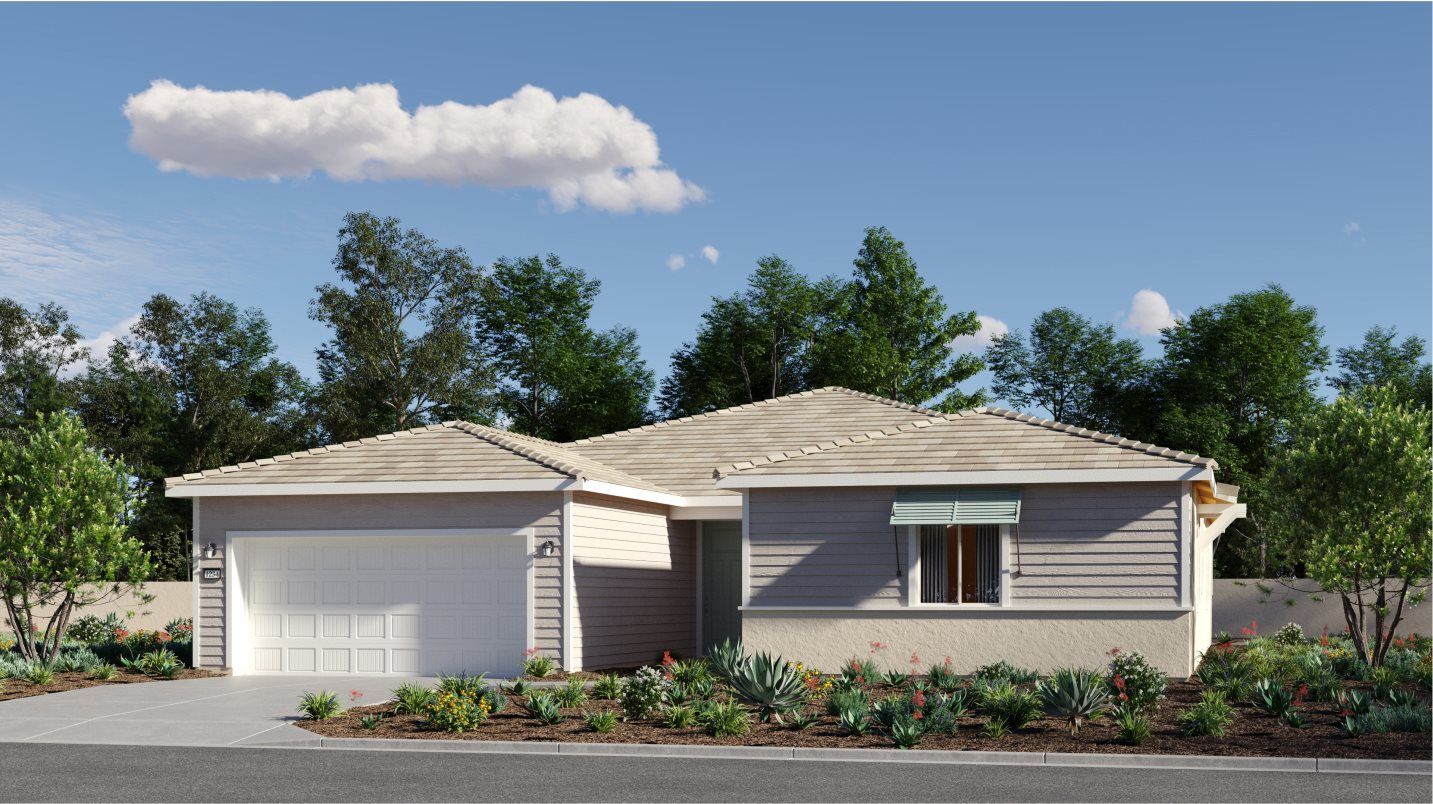 Elevation A - Residence 2 Seaside
