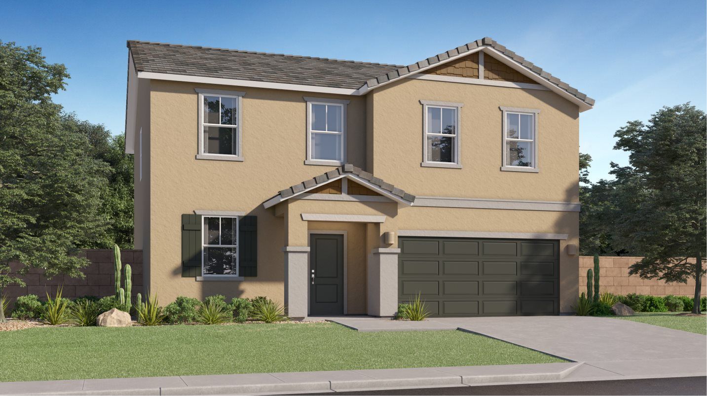 Elevation C - Ashland C - Craftsman