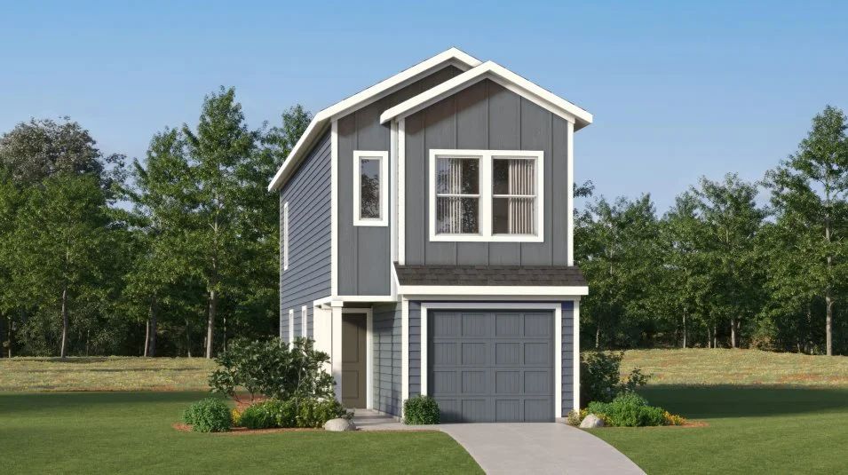 Elevation C - Baja Exterior C