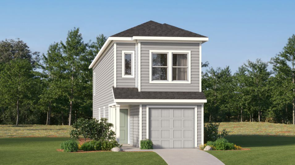 Elevation C - Cibola Exterior Rendering C