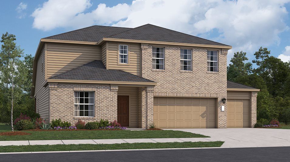 Elevation A3 - Hudson Exterior