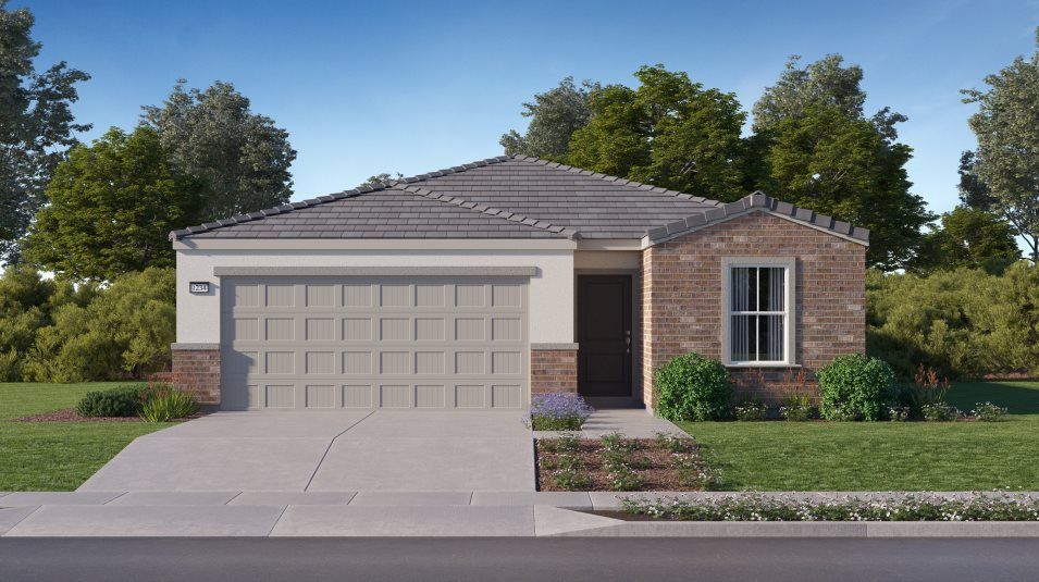 Elevation C - Treasures Charm Exterior C