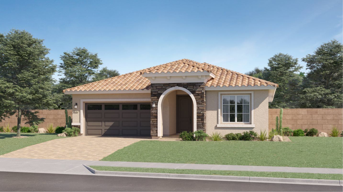 Elevation B - Italianate home image