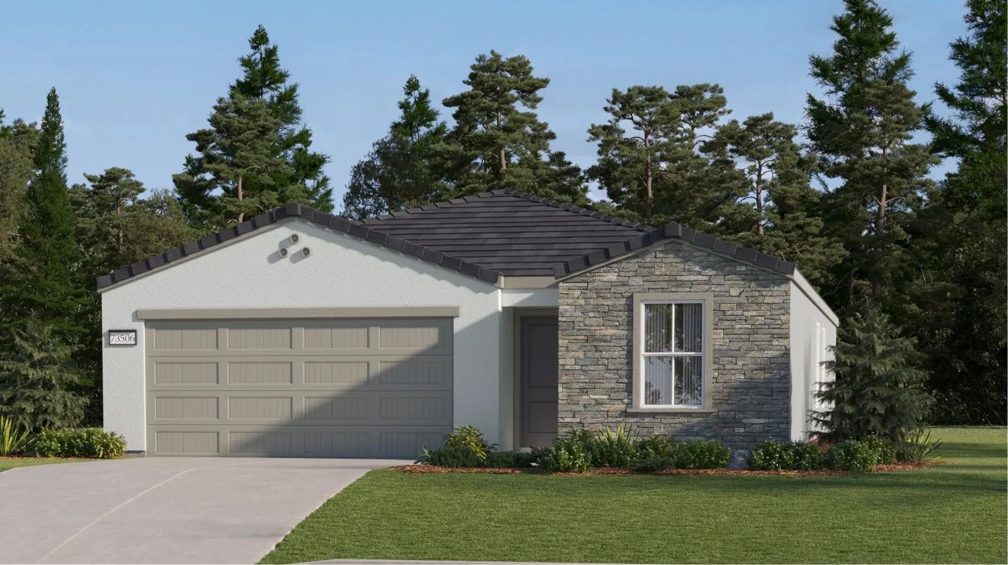 Elevation B - Jewel Exterior B