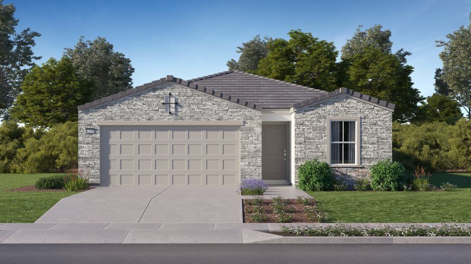 Elevation C - Treasures Riverstone Jewel Exterior C