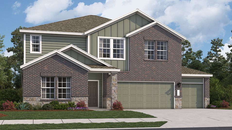 Elevation D5 - Claiborne Exterior