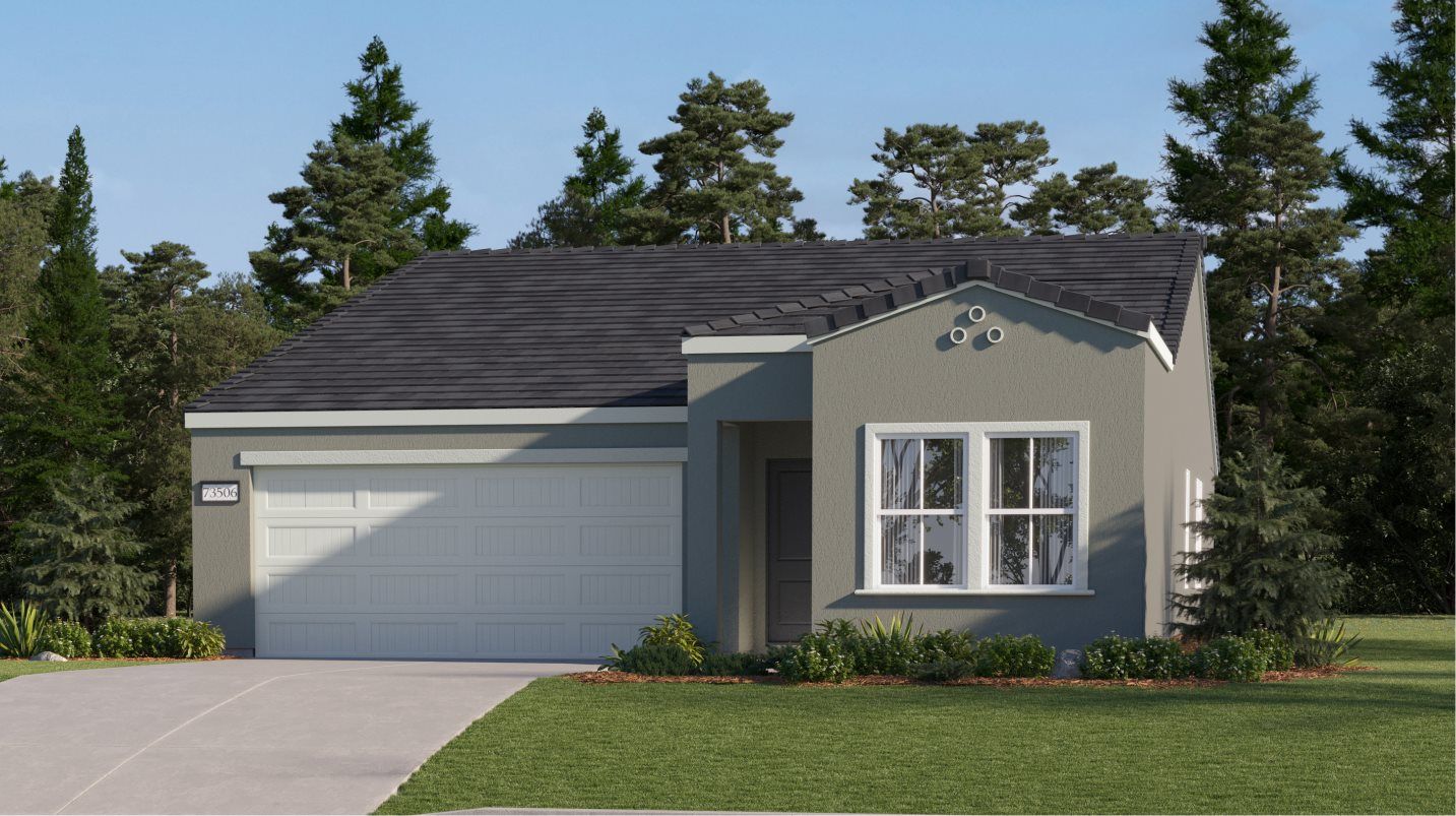 Elevation A - Keepsake Exterior A