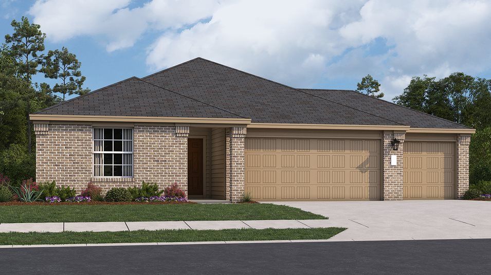 Elevation A3 - Pierson Exterior