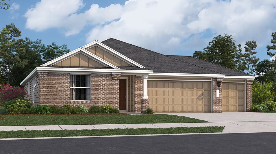 Elevation B3 - Catesby Exterior