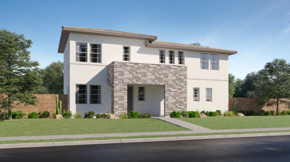 Elevation B - Sonoran home image