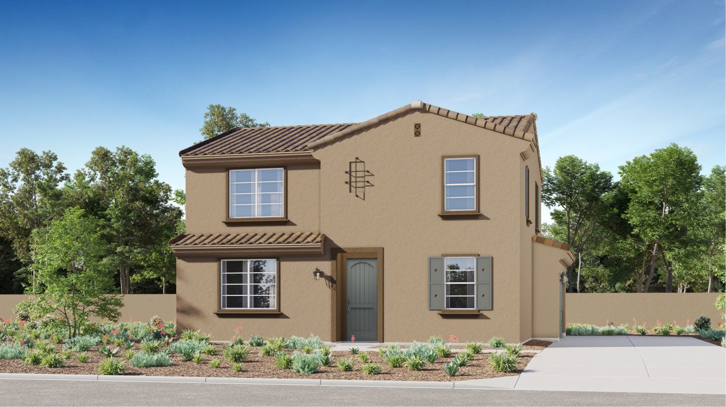 Elevation A - Adobe Ranch home image