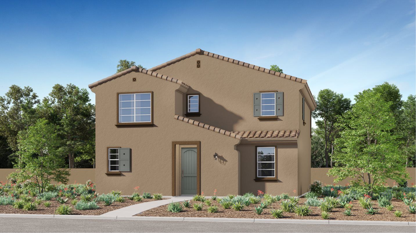 Elevation A - Adobe Ranch home image