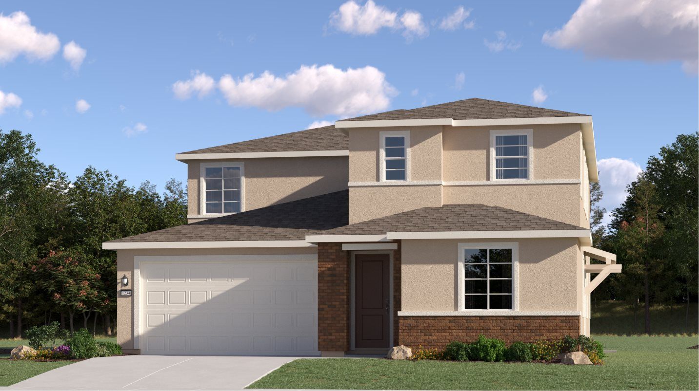 Elevation B - Residence 3015 Prairie