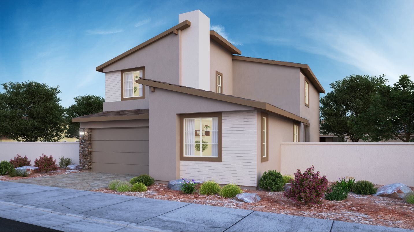 Elevation A - Archer Diana Exterior A