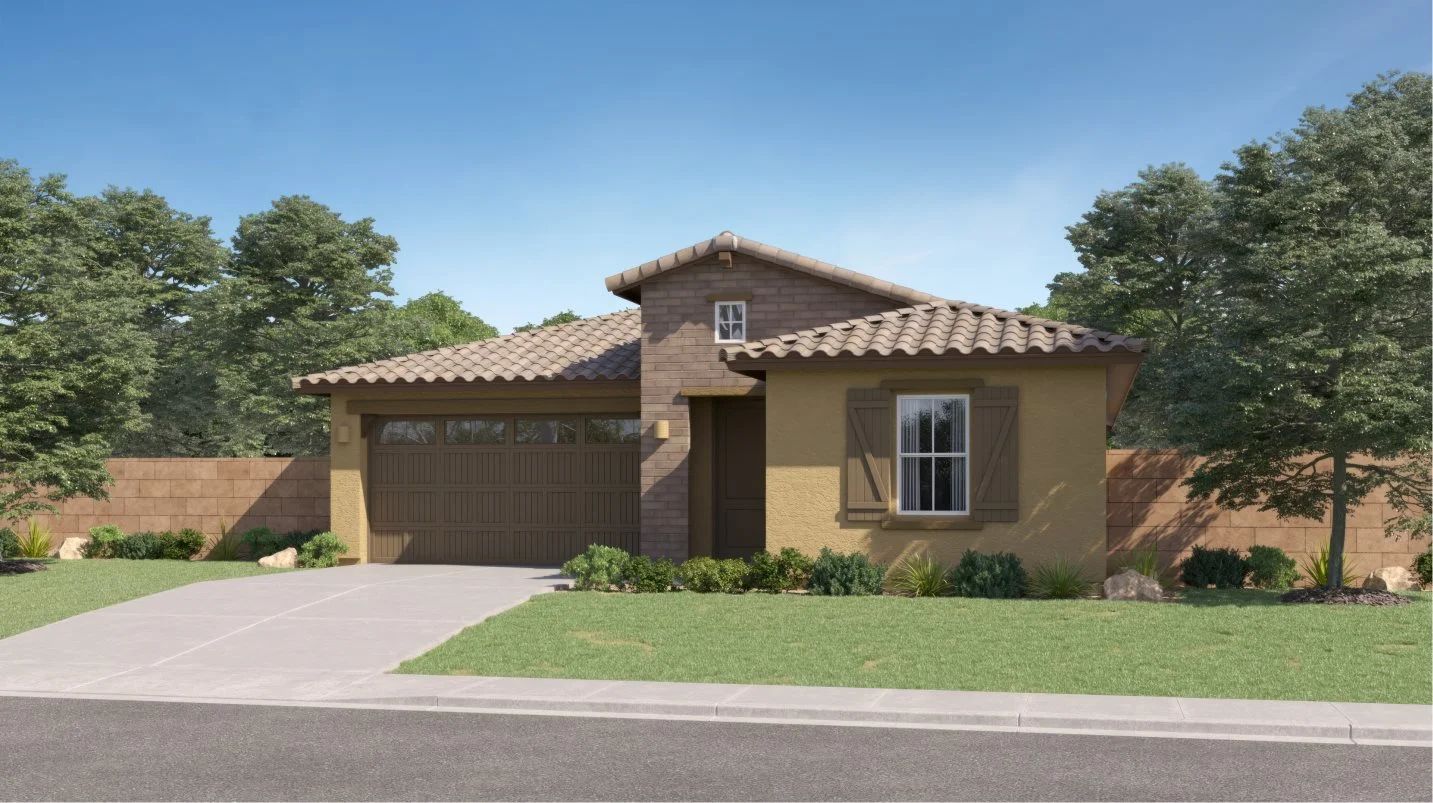 Elevation H - H – Ranch Hacienda