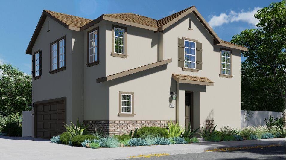 Elevation A - Cottage home image