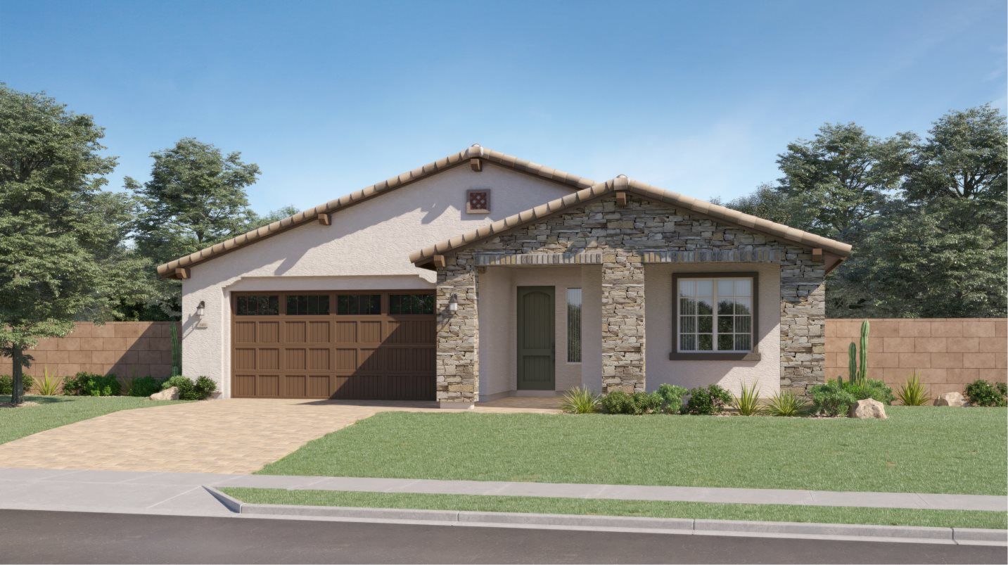 Elevation C - Tuscan home exterior image