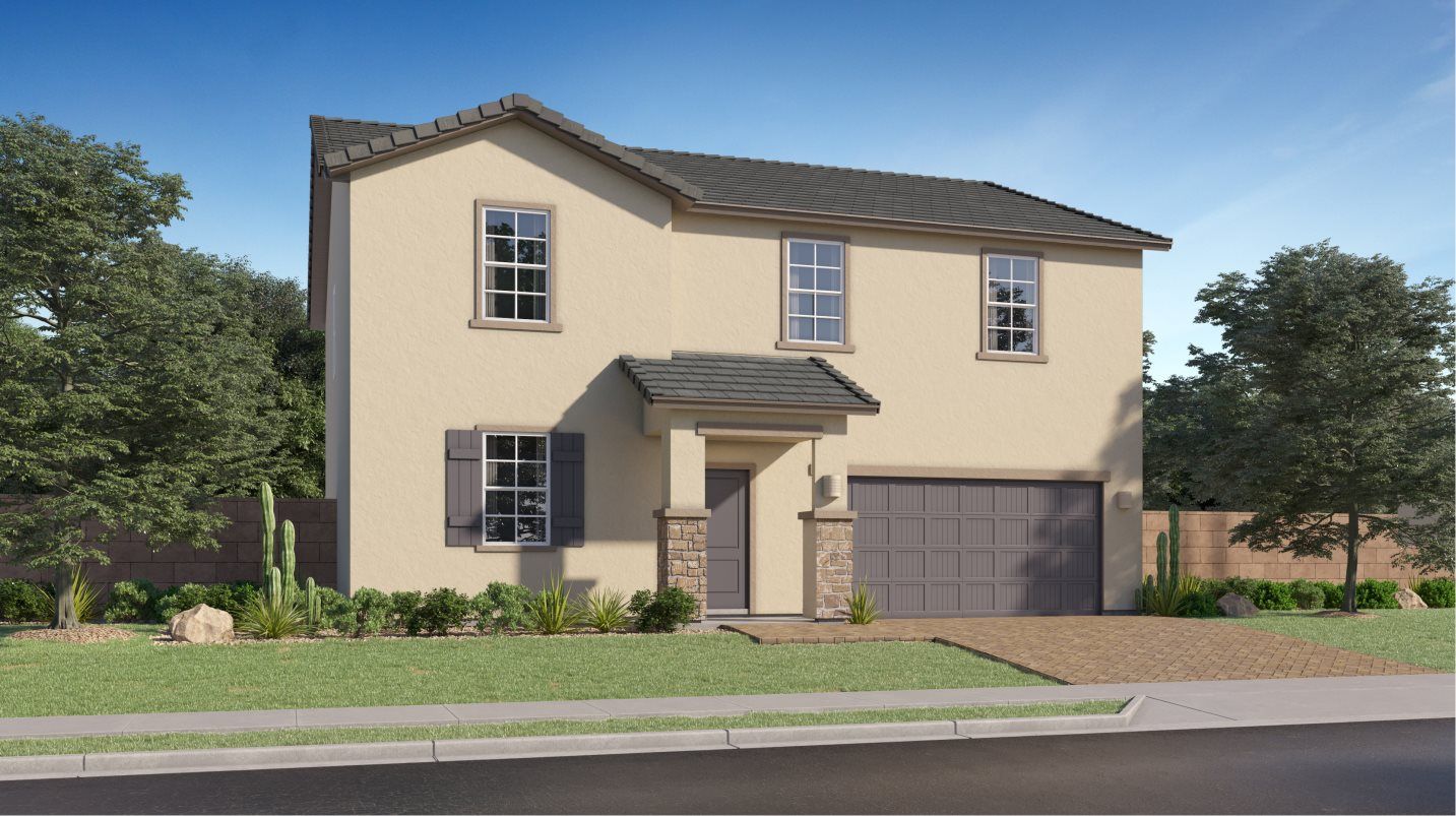Elevation M - Cottage home image