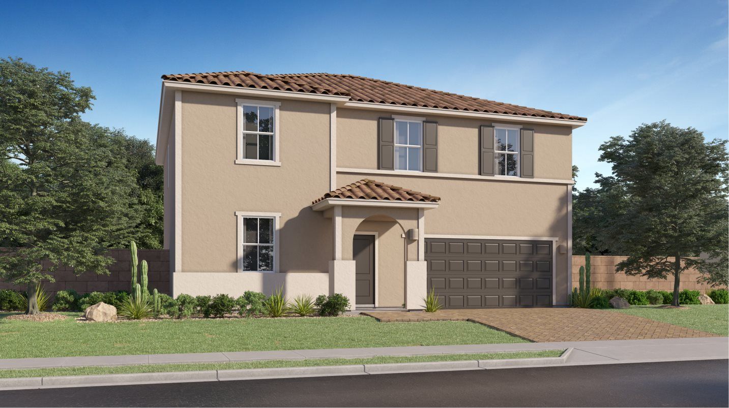 Elevation G - Italianate home image