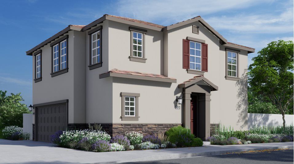Elevation C - Traditional home image