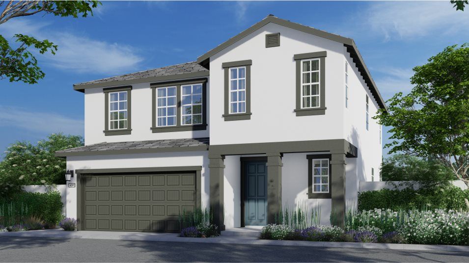 Elevation C - Traditional home image
