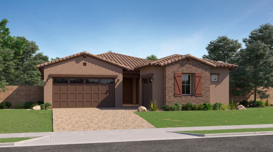 Elevation H - Ranch Hacienda home image