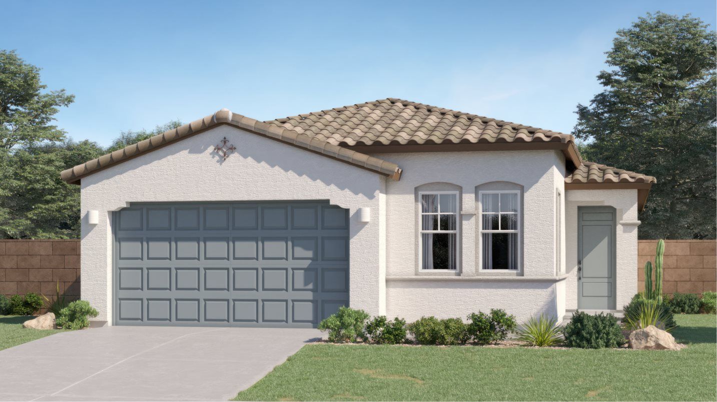 Elevation A - Barbaro A – Spanish Colonial