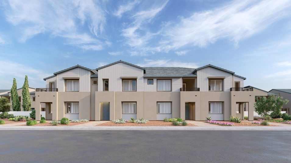 Elevation 4D - Ramsey Reid Rhett Exterior 4 Plex 4D