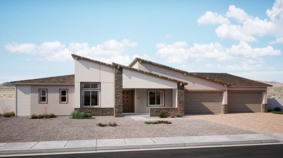 Elevation A - Exterior A