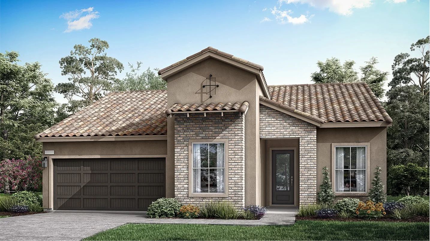 Elevation B - Exterior B Arroyo
