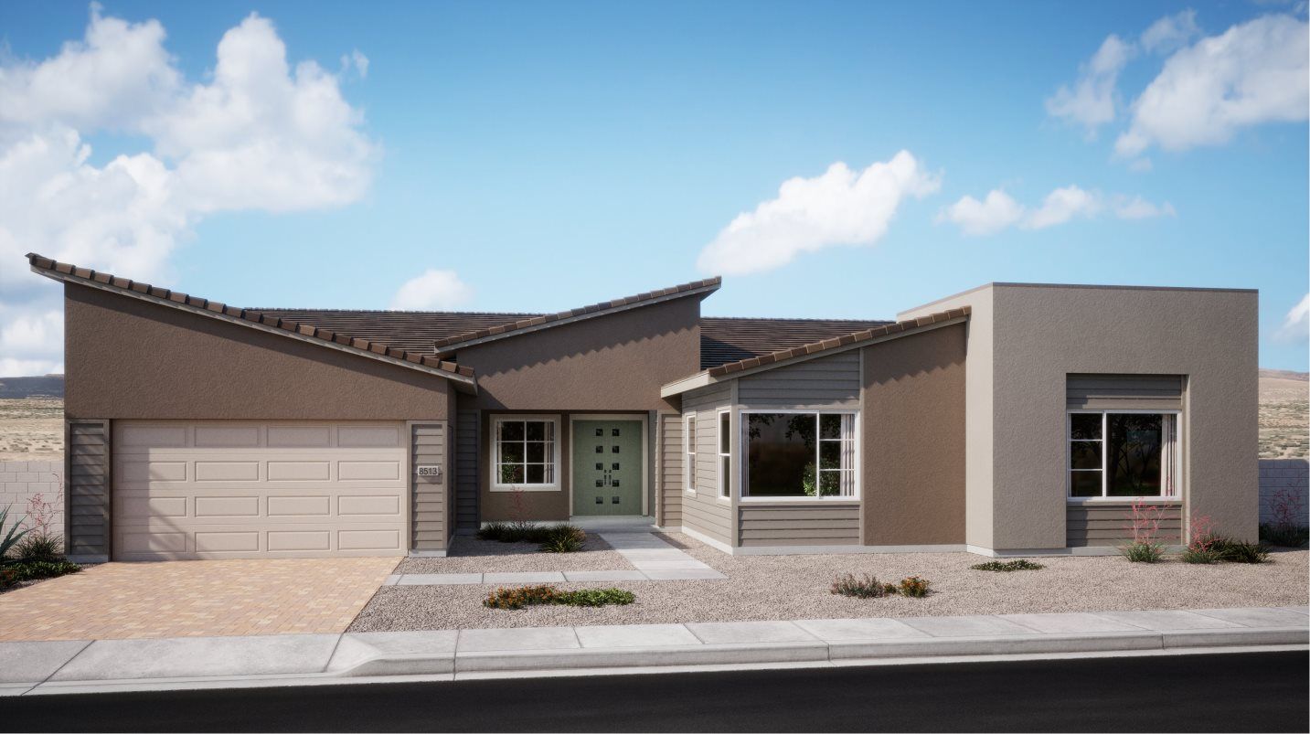 Elevation A - Leighton NG Exterior A
