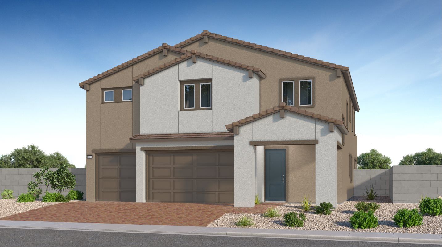 Elevation A - Exterior A