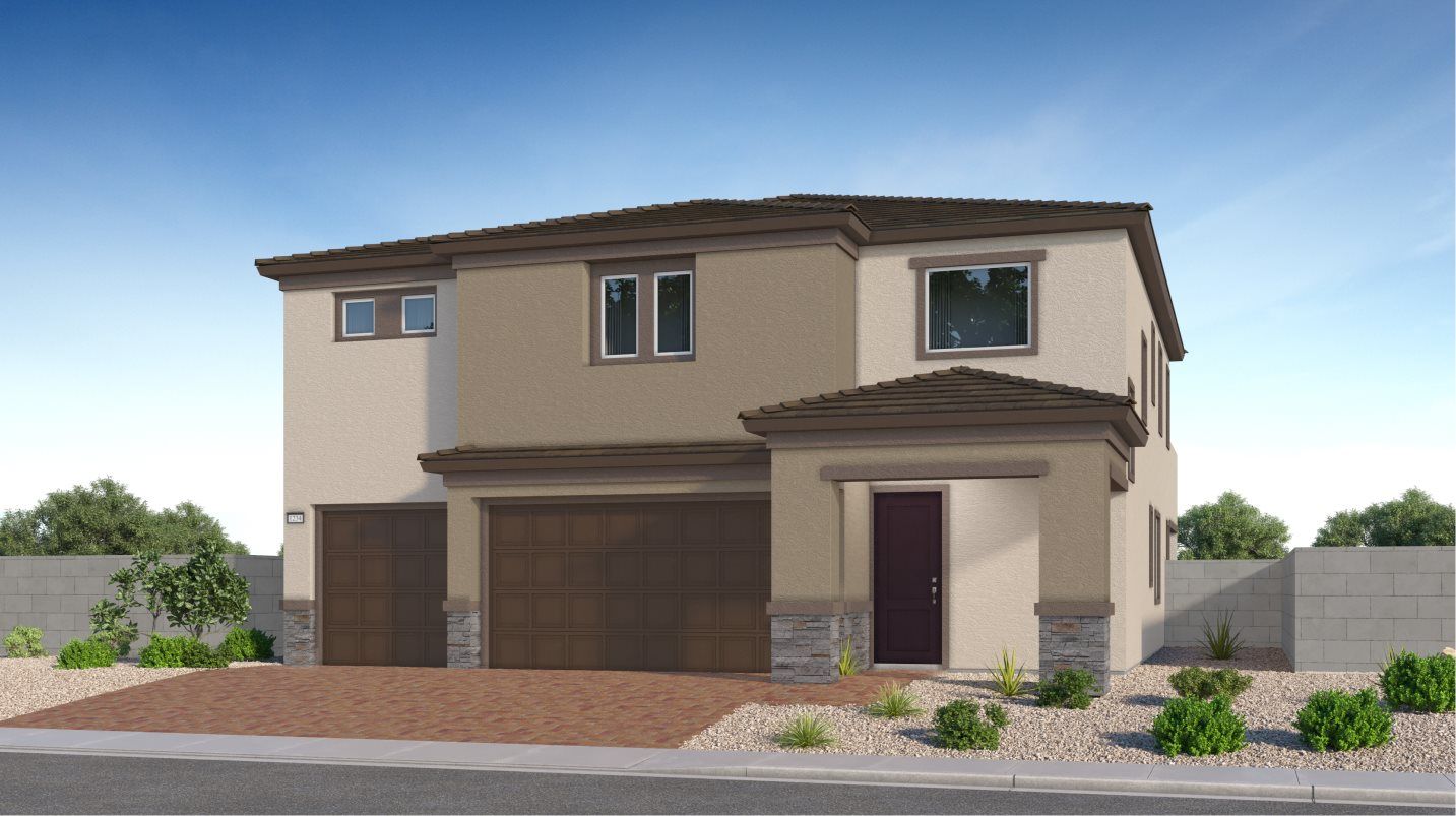 Elevation C - Exterior C