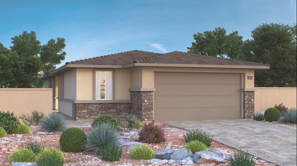 Elevation C - Aria Sunstone Arwen Modern Prairie