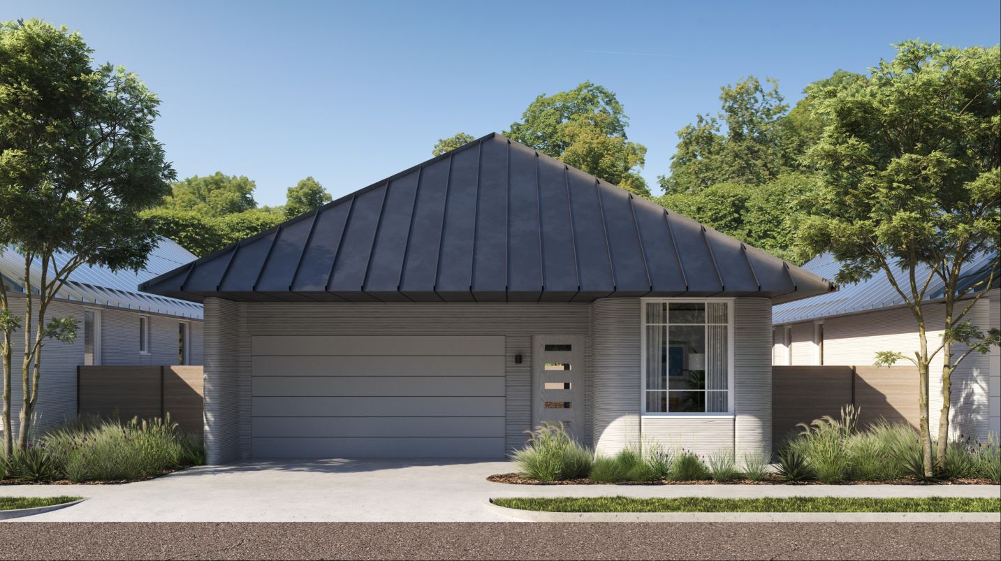 Elevation A - Dyce Exterior A