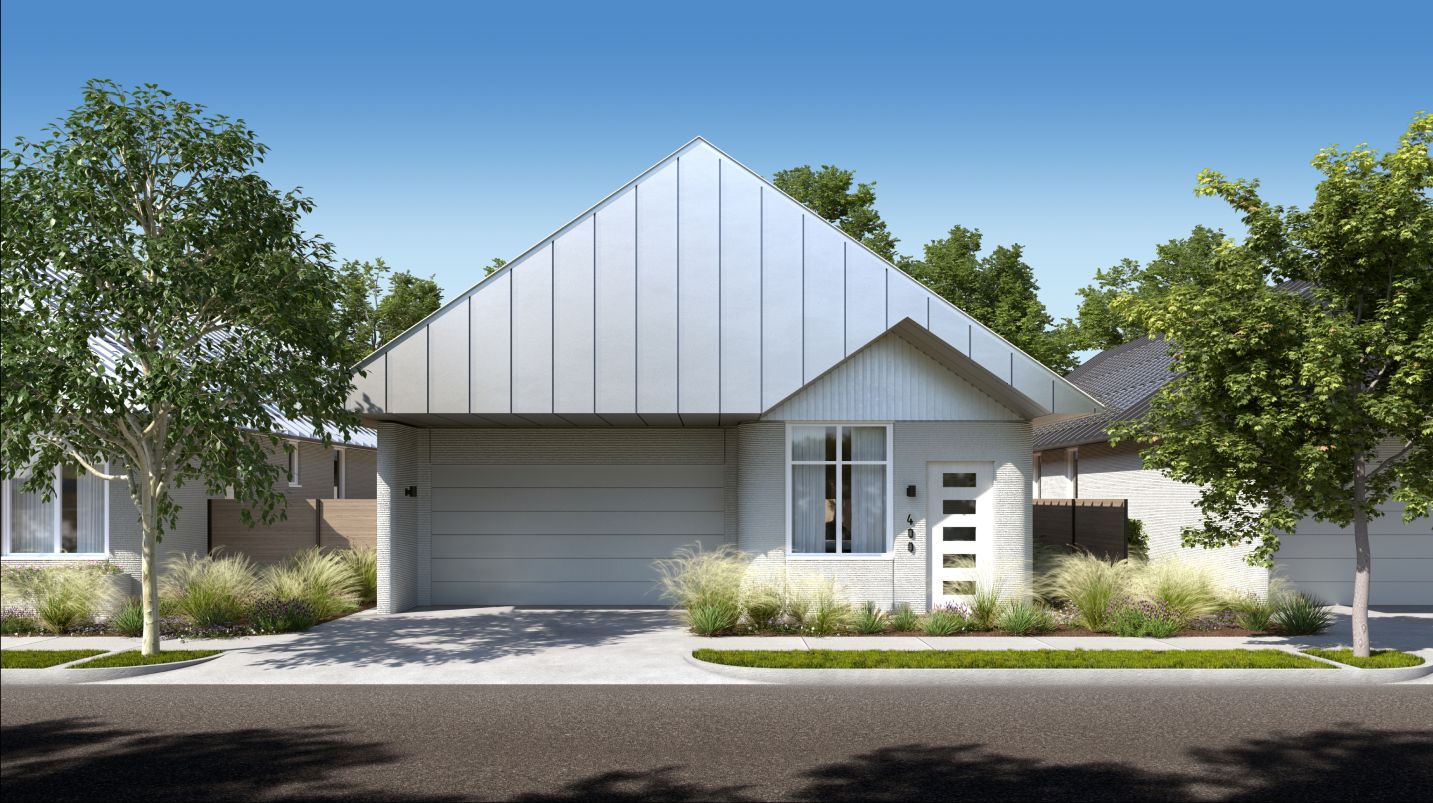 Elevation A - Nola Exterior A