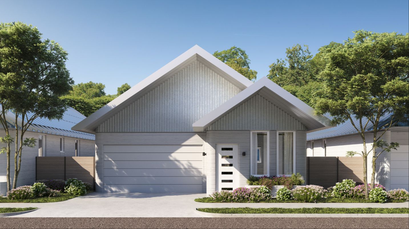Elevation A - Cato Exterior A