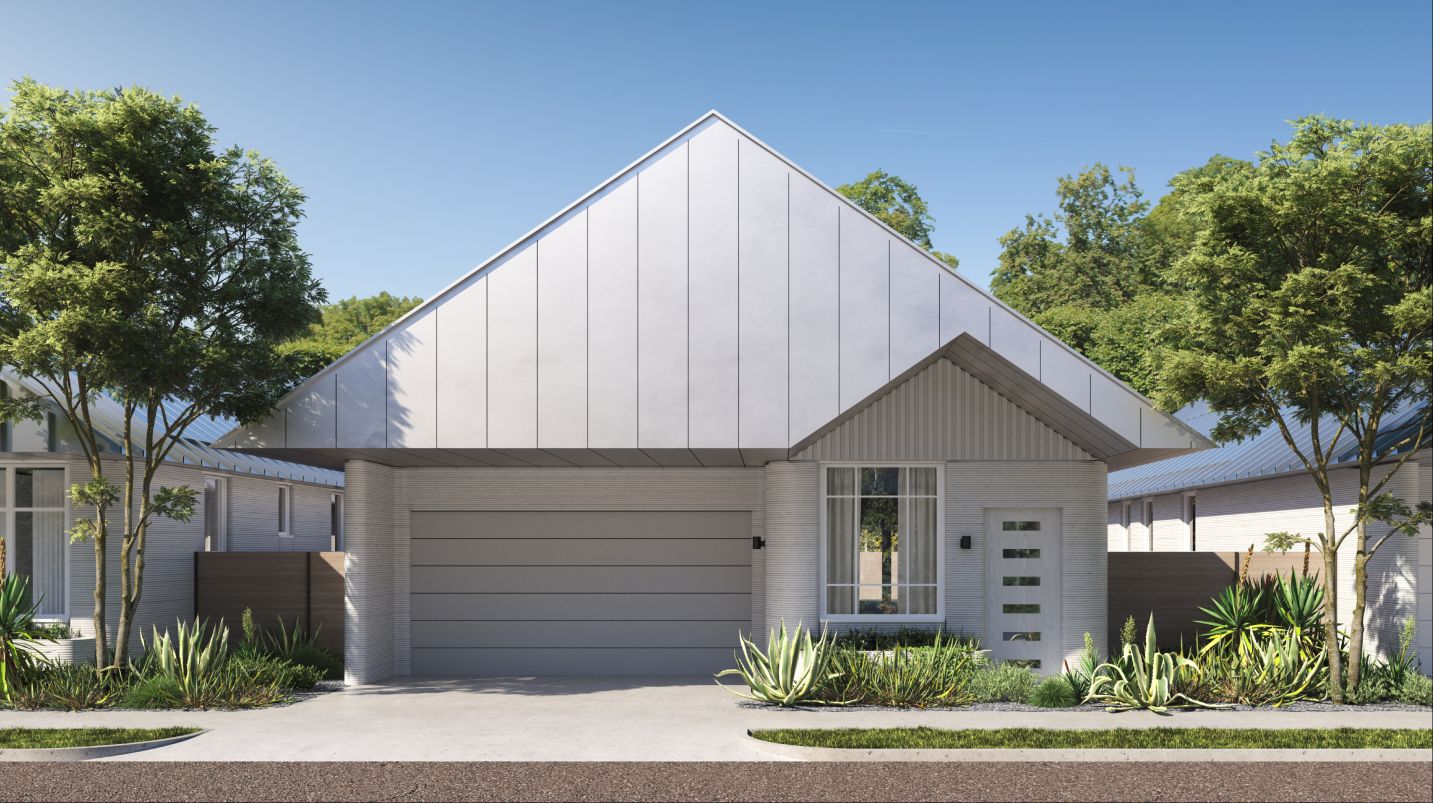 Elevation A - Jorn Exterior A