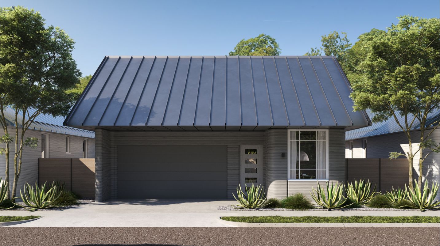 Elevation A - Nye Exterior A