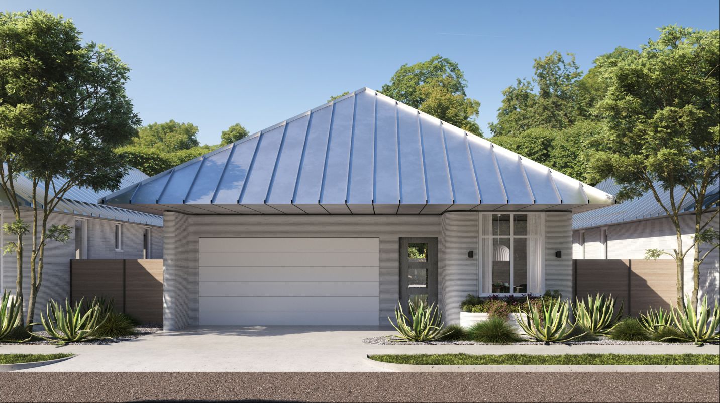 Elevation C - Nye Exterior C