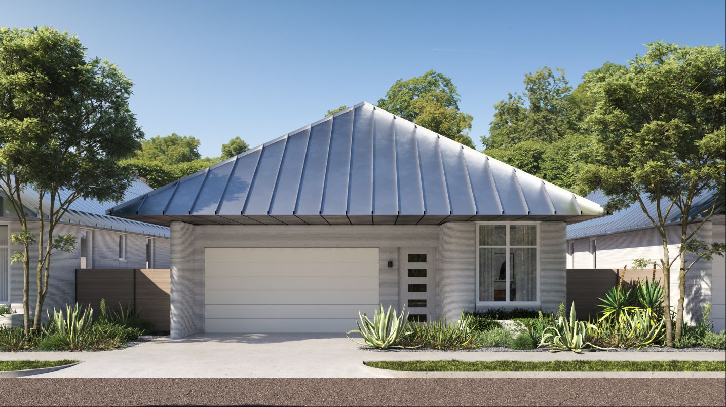 Elevation A - Rune Exterior A