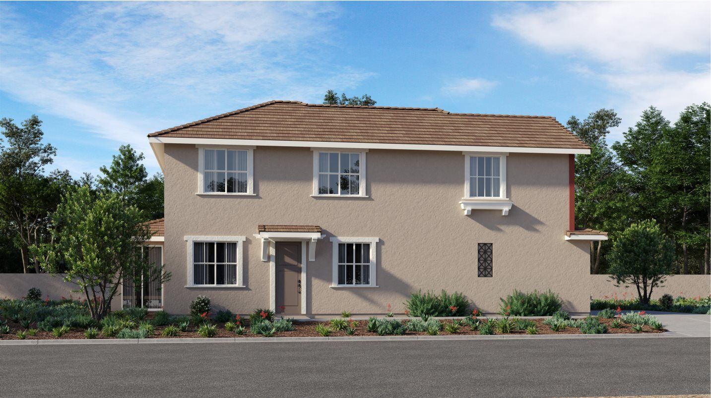 Elevation B - Residence 4 Farmhouse