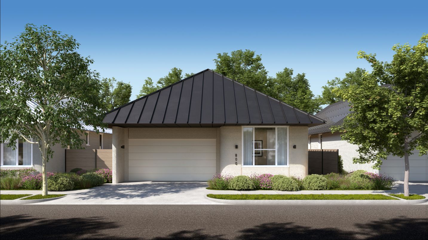 Elevation A - Klay Exterior A