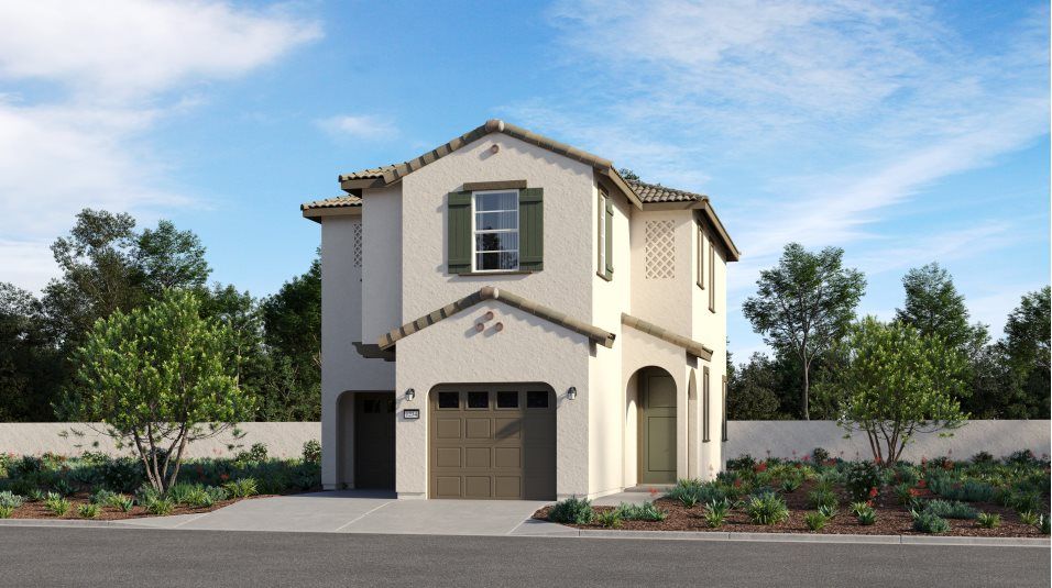 Elevation A - Santa Barbara home image