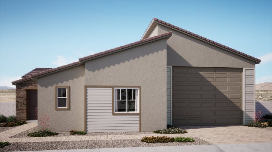 Elevation A - Exterior A home exterior rendering