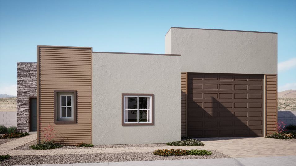 Elevation B - Exterior B home exterior rendering